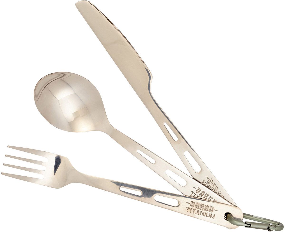 VARGO TITANIUM FLATWARE
