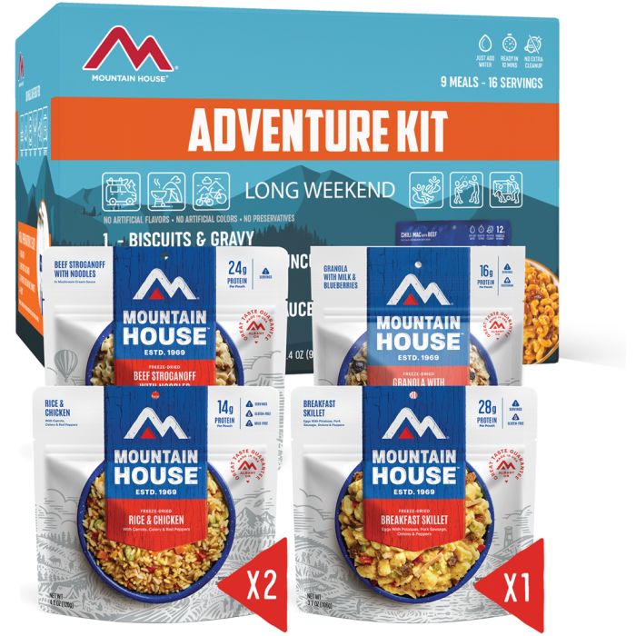 WEEKENDER ADVENTURE KIT