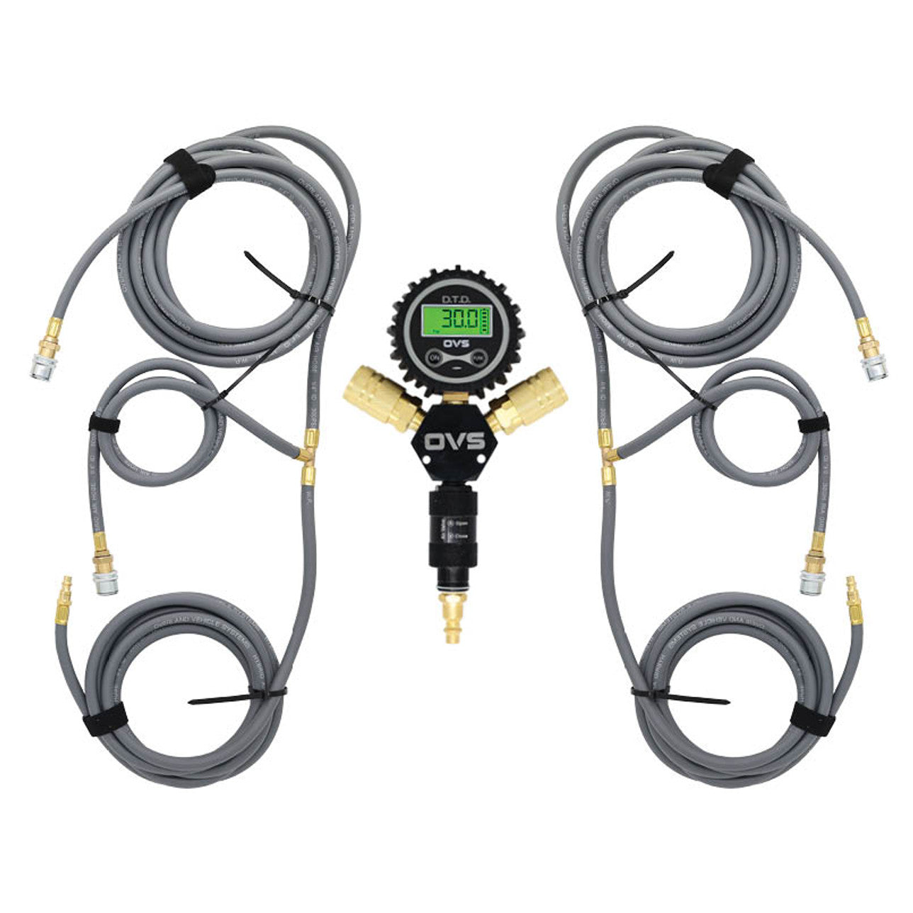 OVS Quick Flate Tire Inflation/Deflation Systems - 4 Tire