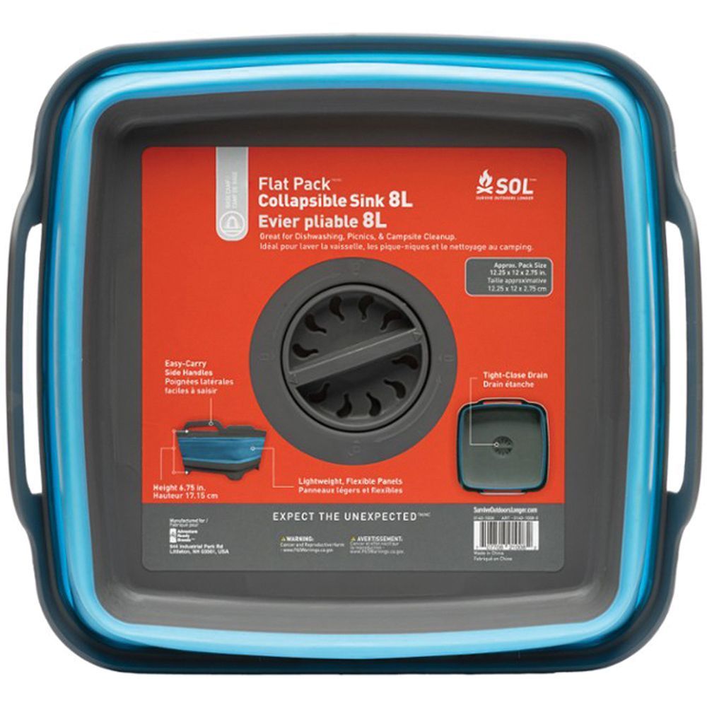 SOL FLAT PACK 8L