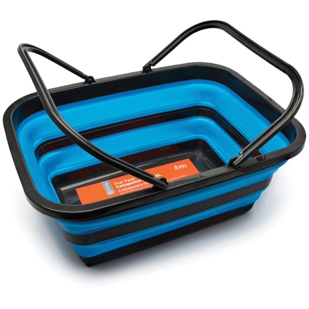 SOL FLAT PACK SINK 16L