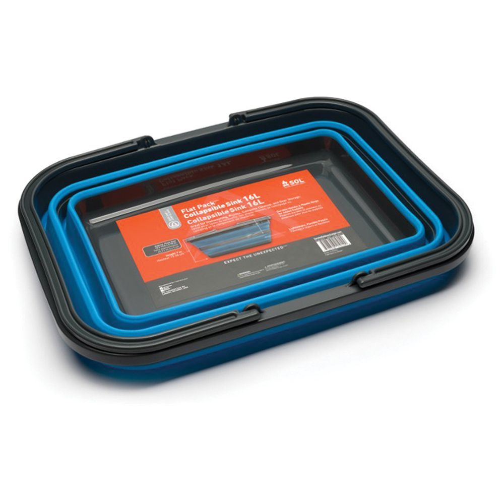 SOL FLAT PACK SINK 16L