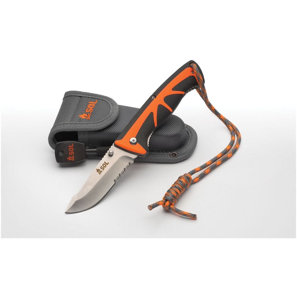 SOL STOKE FOLDING KNIFE