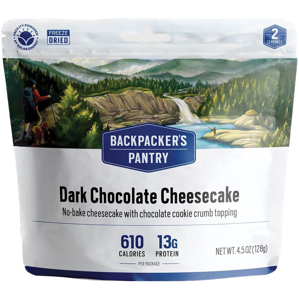 BACKPACKERS PANTRY | DARK CHOCOLATE CHEESE CAKE 2P