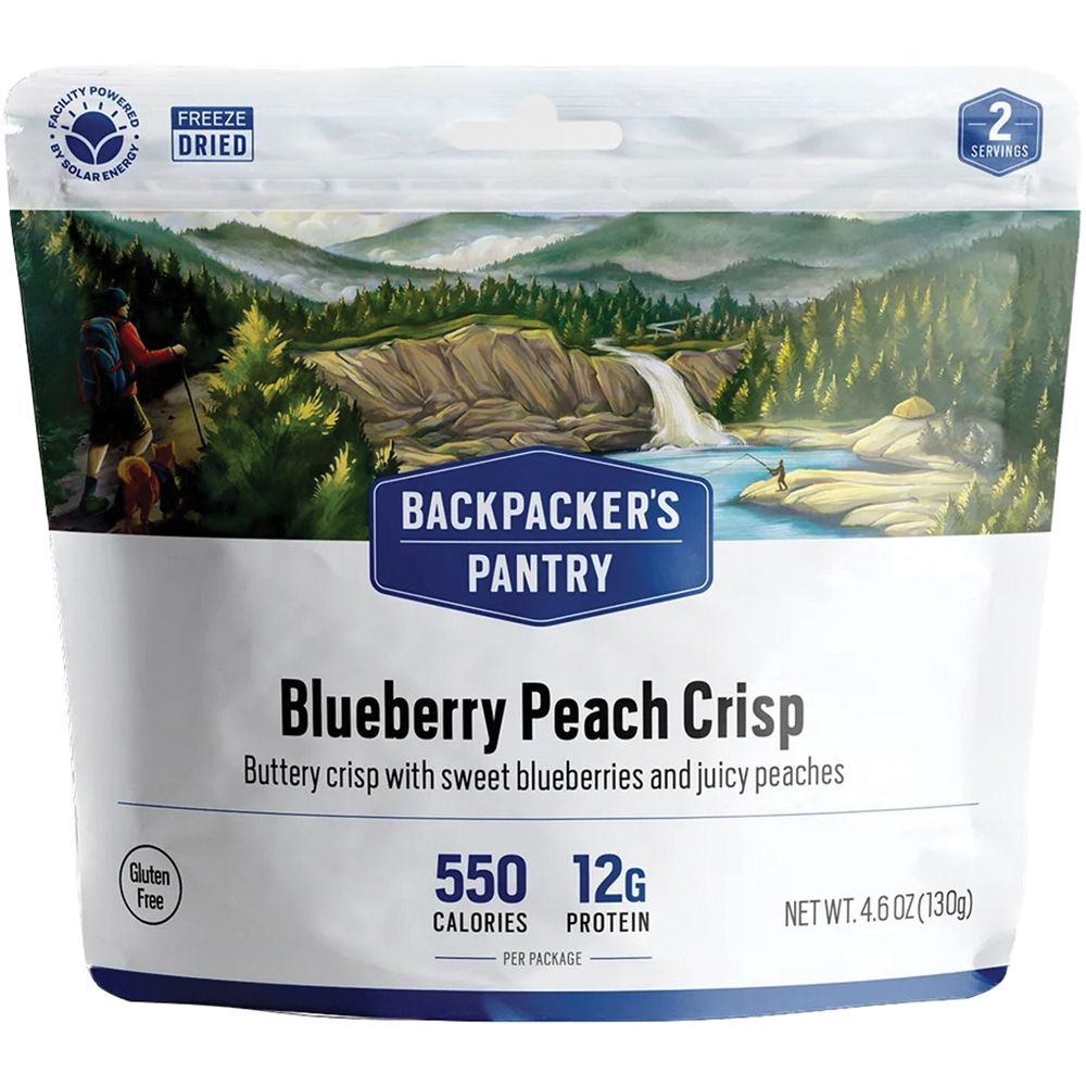 BACKPACKERS PANTRY | BLUEBERRY PEACH CRISP 2P