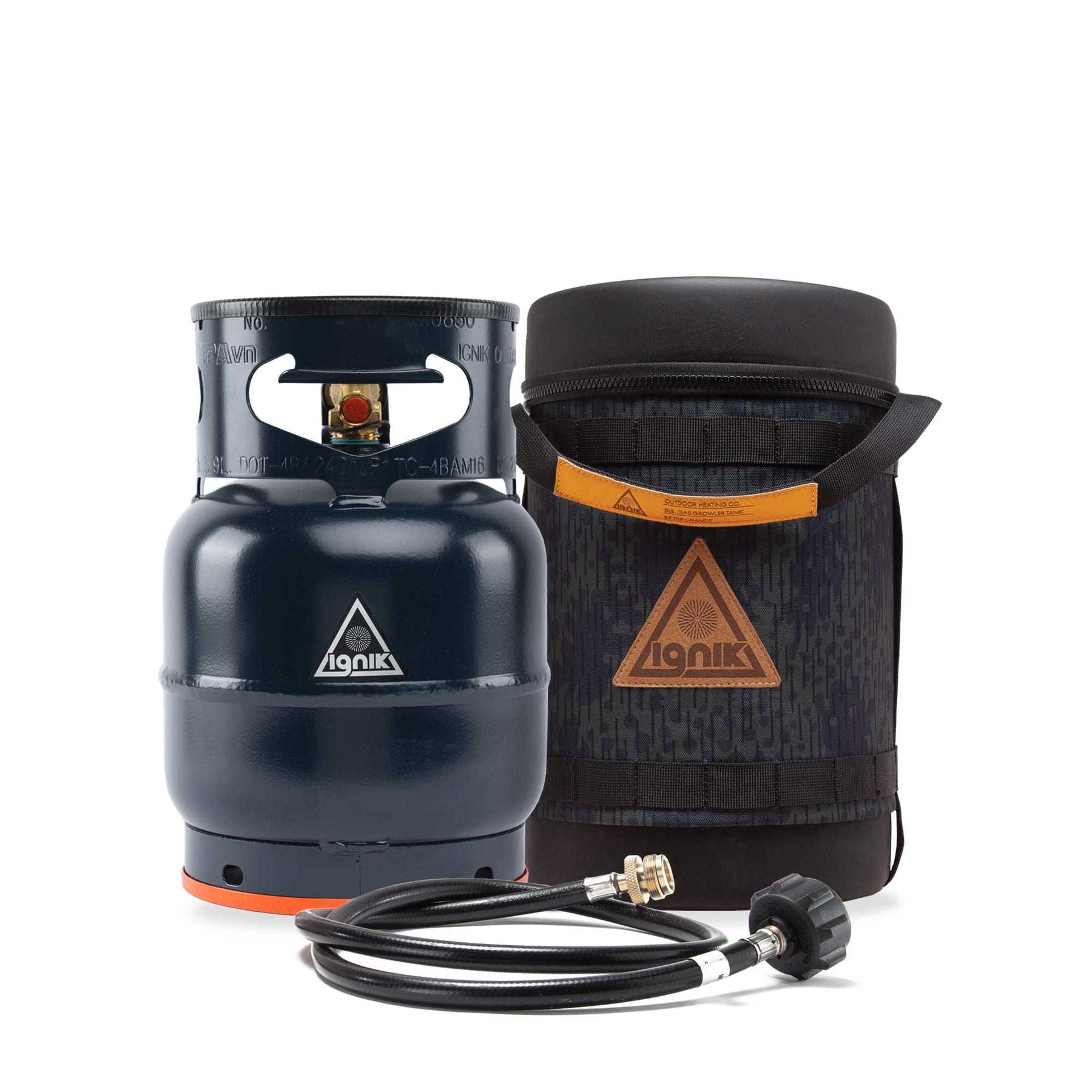 IGNIK GAS GROWLER 5 DELUXE ARCTIC CAMO
