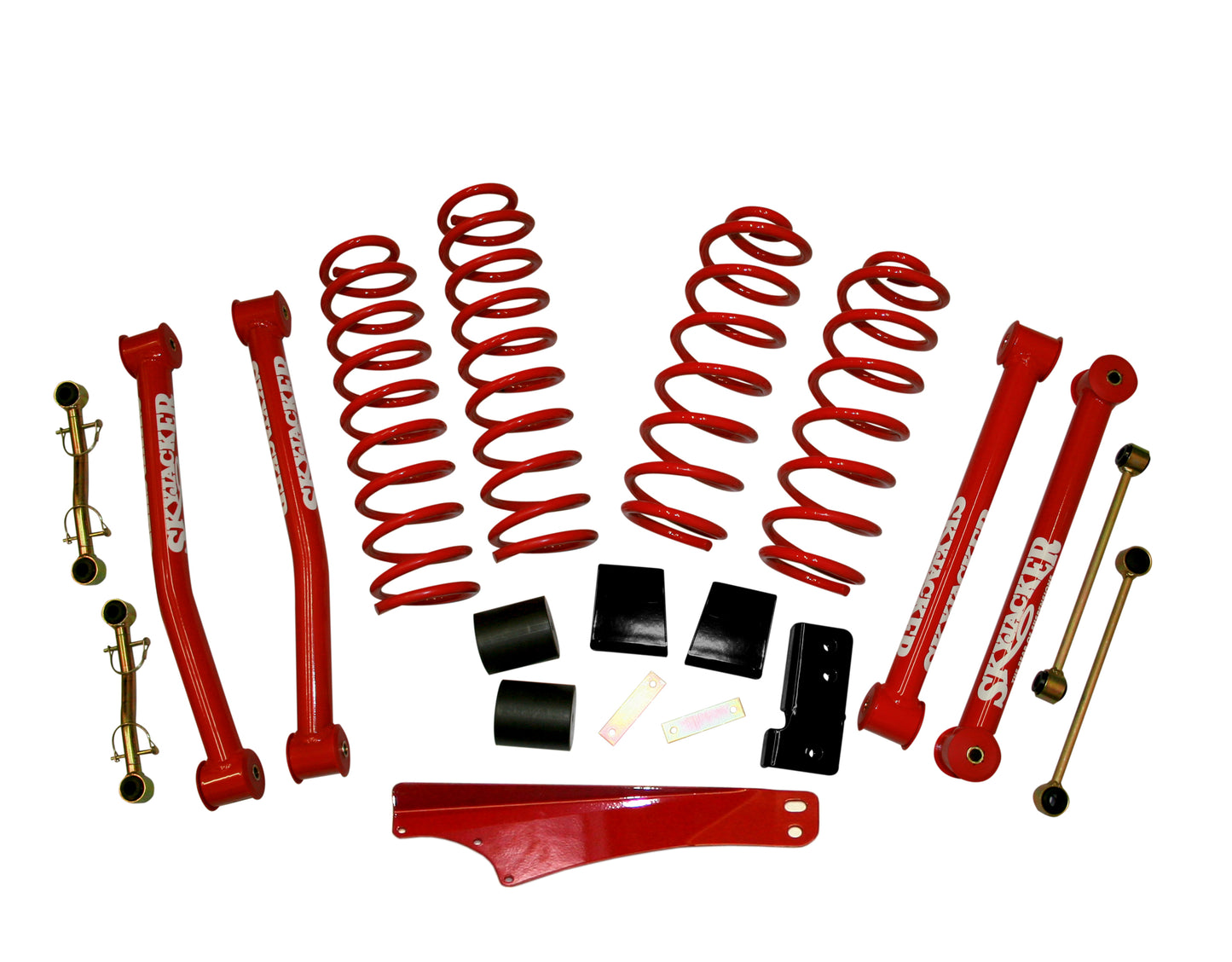 Skyjacker 2.5-3.5 inch Suspension Lift Kit Jeep JK (Choose Shocks)