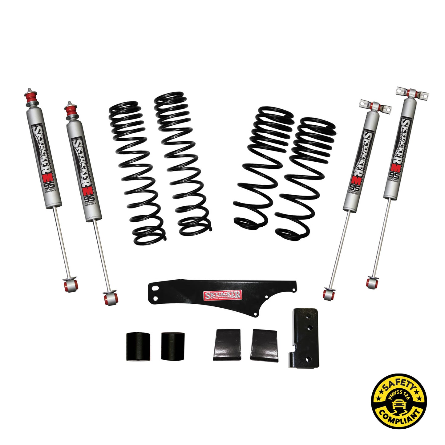Skyjacker 2-2.5 inch Suspension Lift Kit Jeep JK (Choose Shocks)