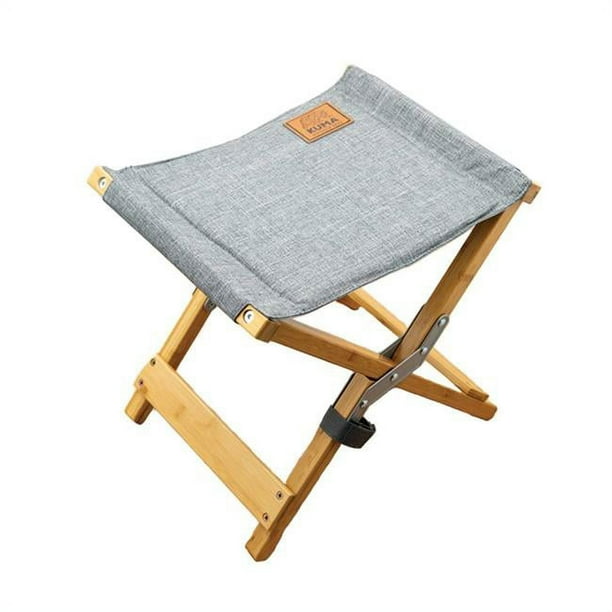 YOHO BAMBOO STOOL - HEATHER GRAY