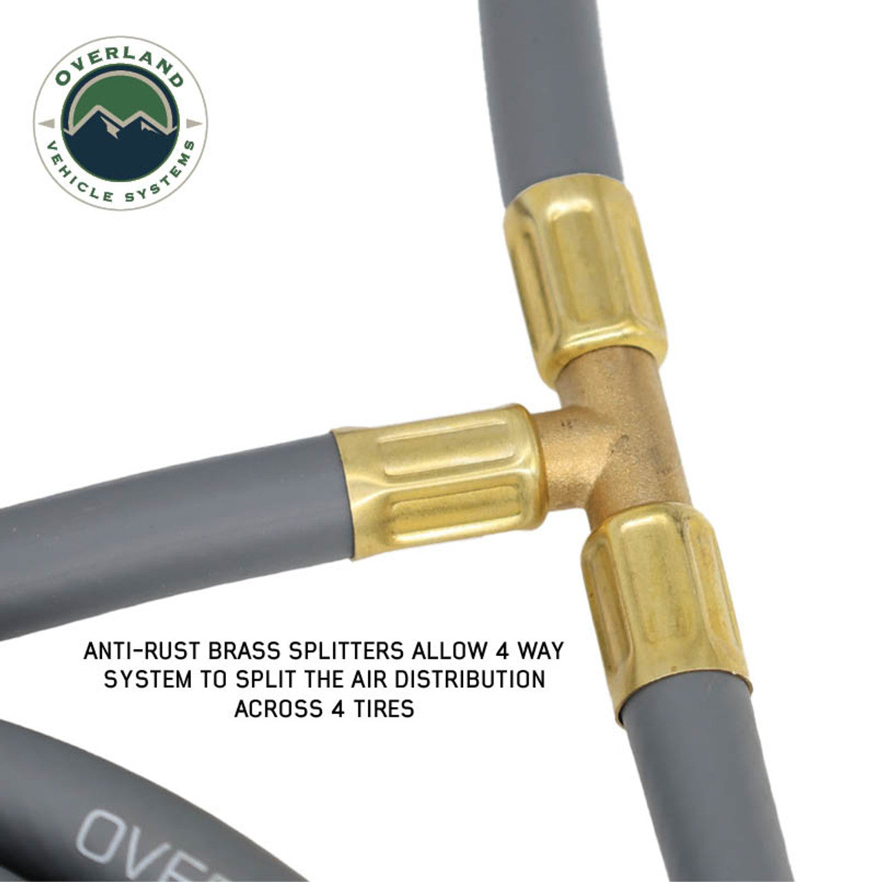 OVS Quick Flate Tire Inflation/Deflation Systems - 4 Tire