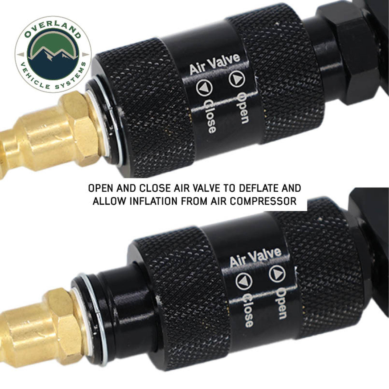 OVS Quick Flate Tire Inflation/Deflation Systems - 4 Tire