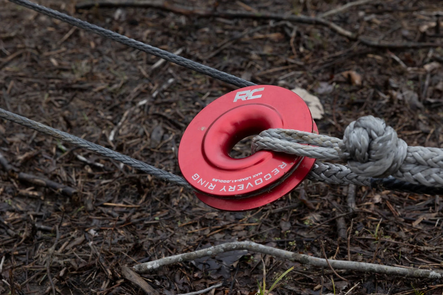 RC, 4" WINCH RECOVERY RING