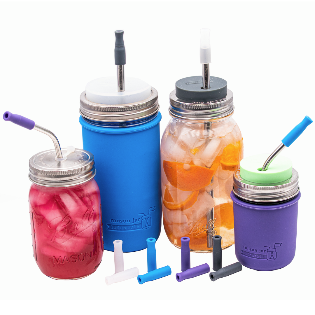 Silicone Straw Tips for Reusable Straws
