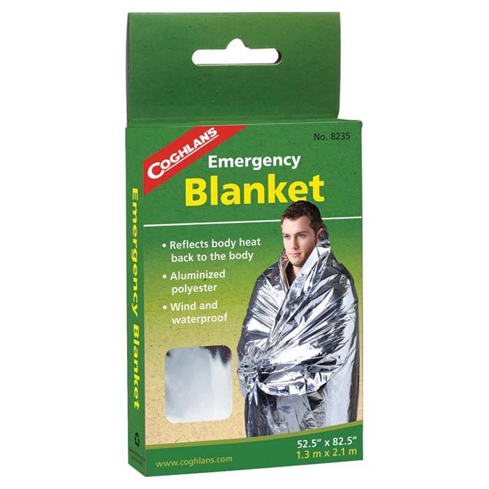 COGHLANS EMERGENCY BLANKET