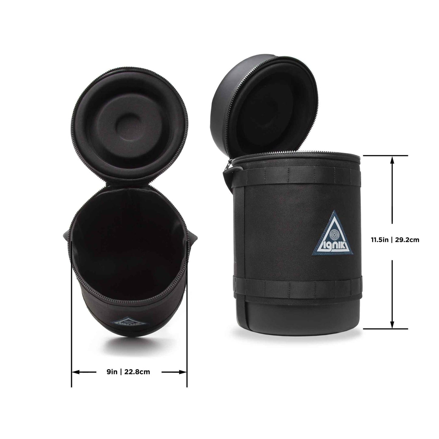 IGNIK GAS GROWLER 5 DELUXE BLACK
