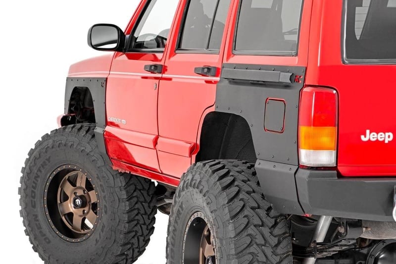 RC FULL BODY ARMOR FRONT & REAR JEEP XJ 84-96