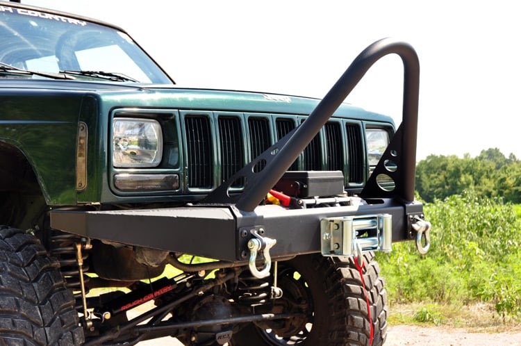 RC BUMPER STINGER BAR JEEP XJ 84-01