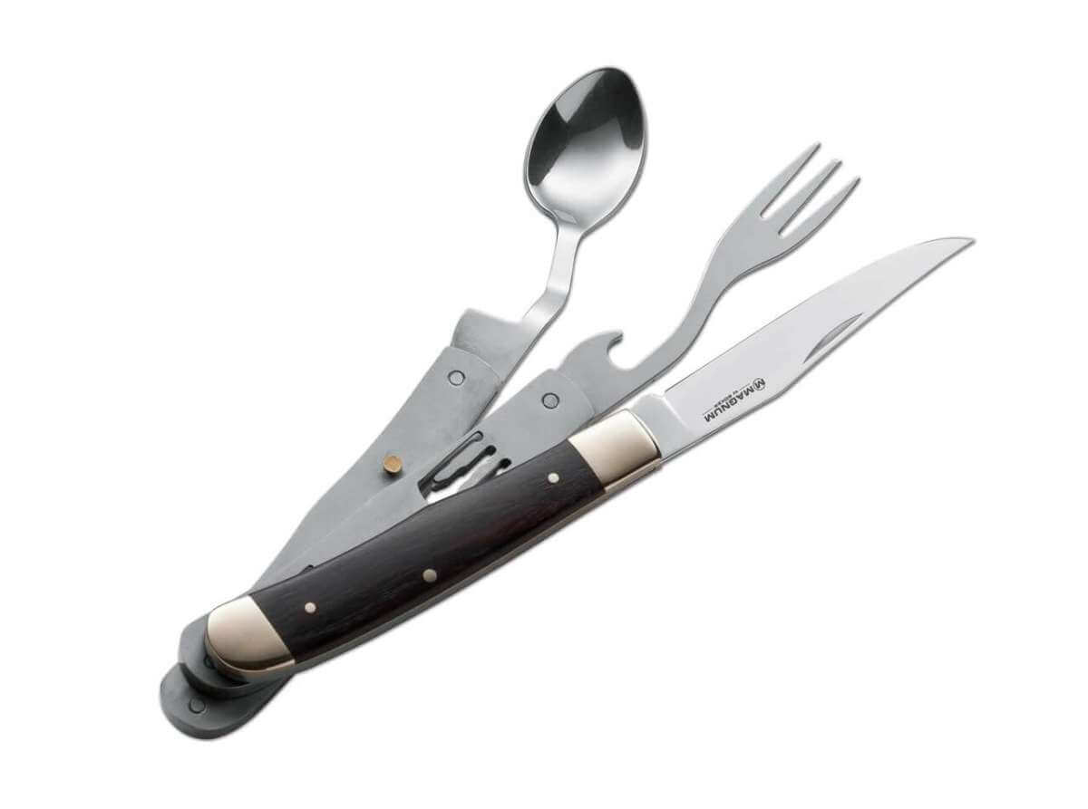 BOKER BON APPETITE KNIFE FORK SPOON
