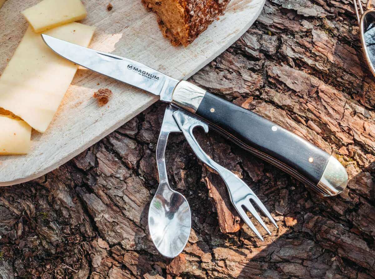 BOKER BON APPETITE KNIFE FORK SPOON