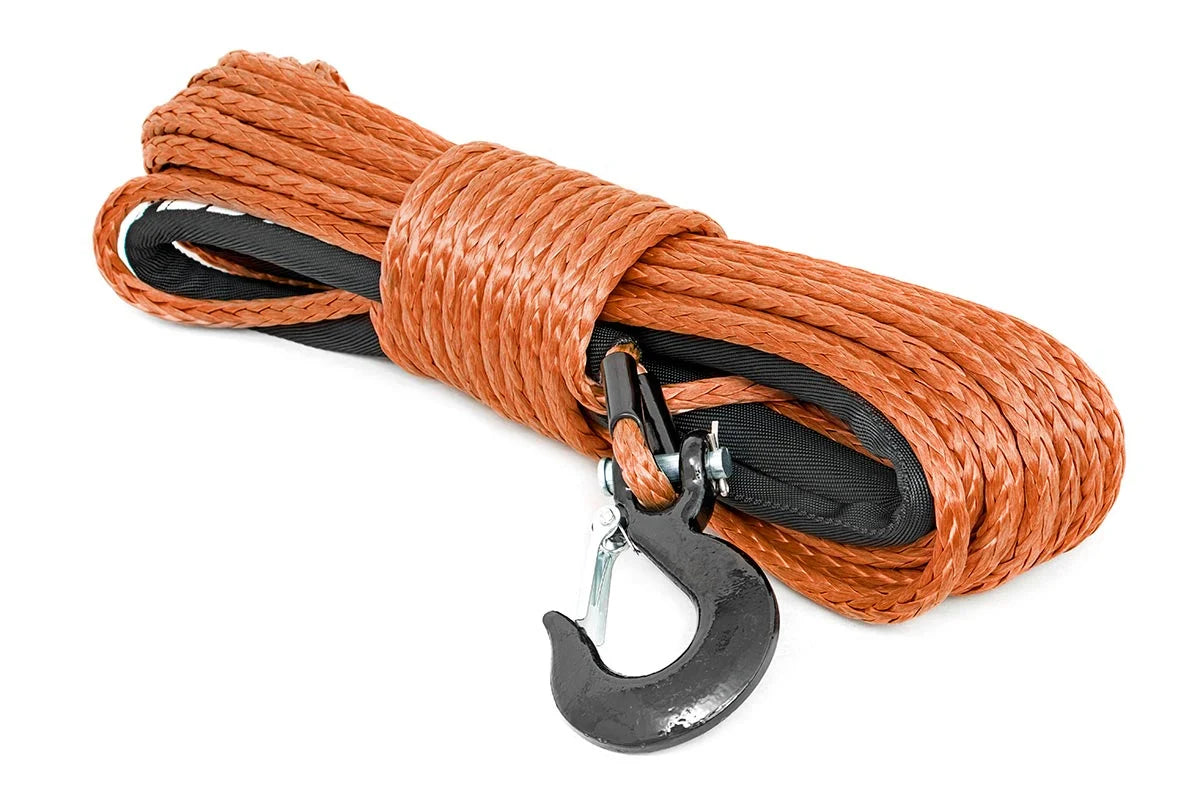 RC SYNTHETIC WINCH LINE, ORANGE