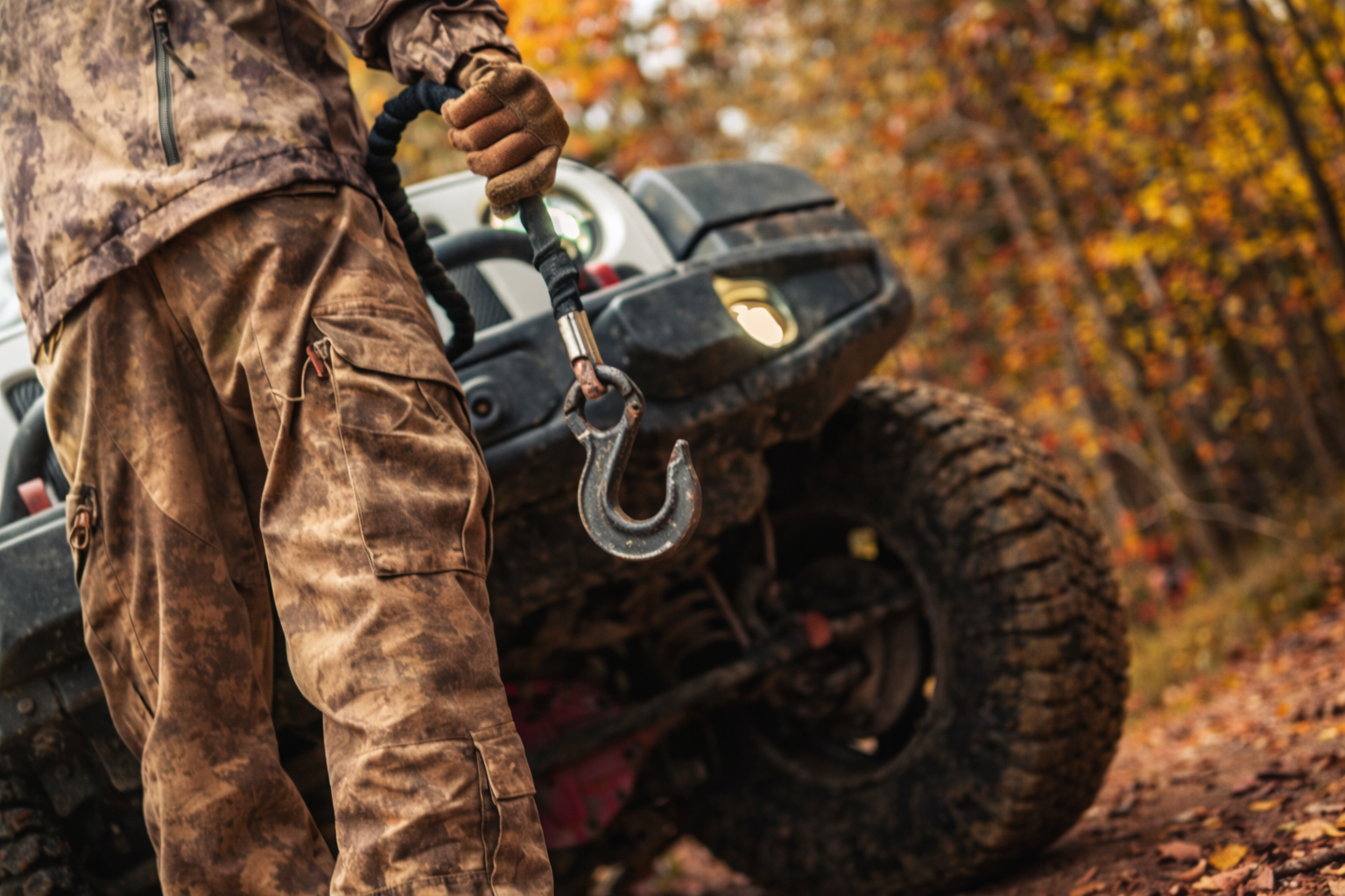 How to Use Recovery Straps and Winches Safely