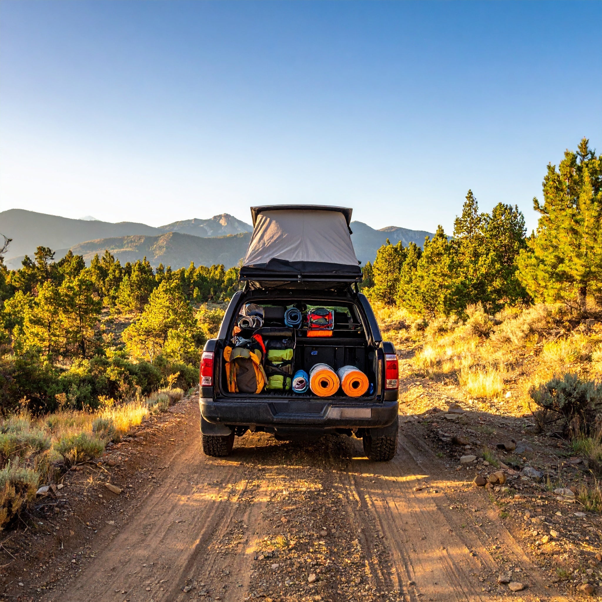 Truck Bed Organization for Overlanding