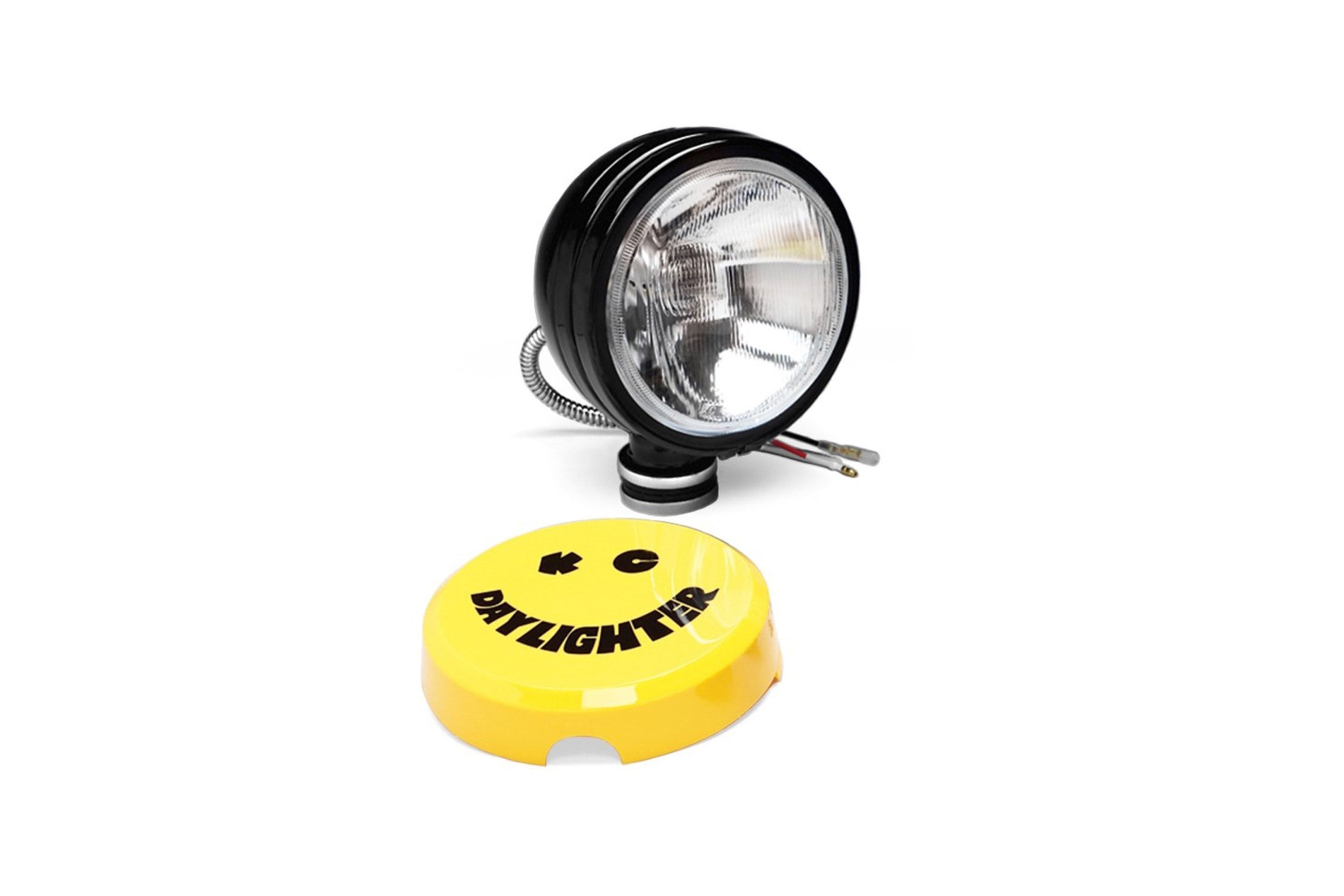 KC, 6" DAYLIGHTER HALOGEN 2 LIGHT SYSTEM | 100W SPREAD