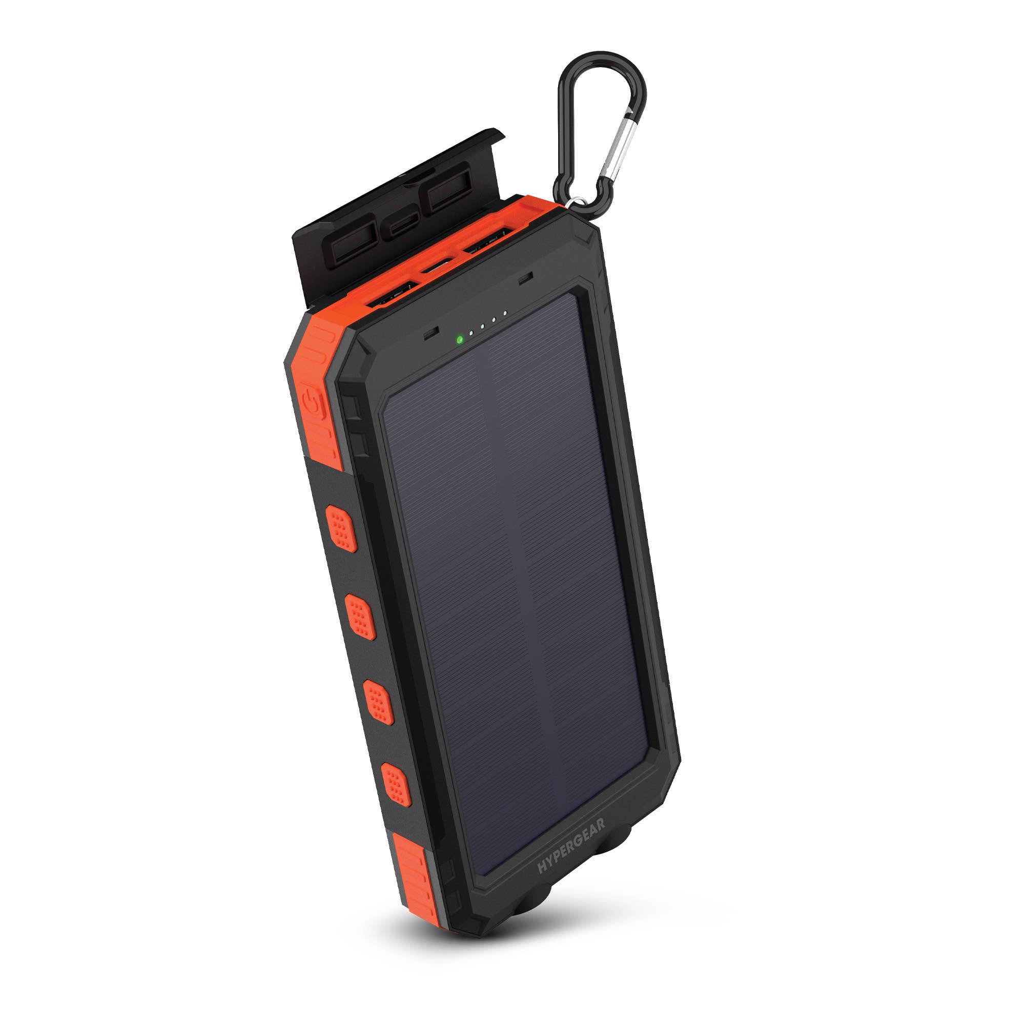 10,000mAh SolPro 10K Charge Solar Power Bank with 20W USB-C