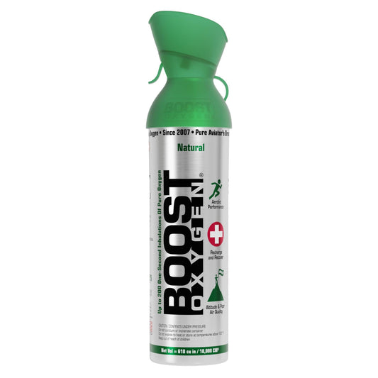 Boost Oxygen Large Natural 10L Canister