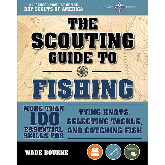 SCOUTING GUIDE TO FISHING, BOOK