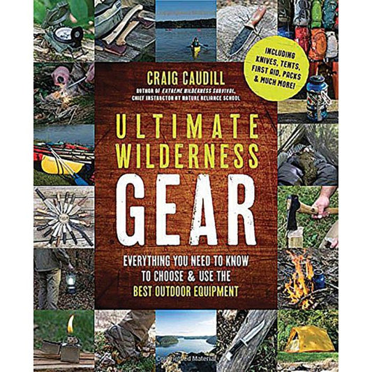 ULTIMATE WILDERNESS GEAR, BOOK