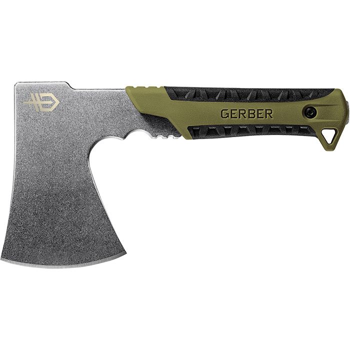 PACK HATCHET, SILVER/GREEN