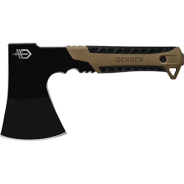 PACK HATCHET, BLACK/BROWN