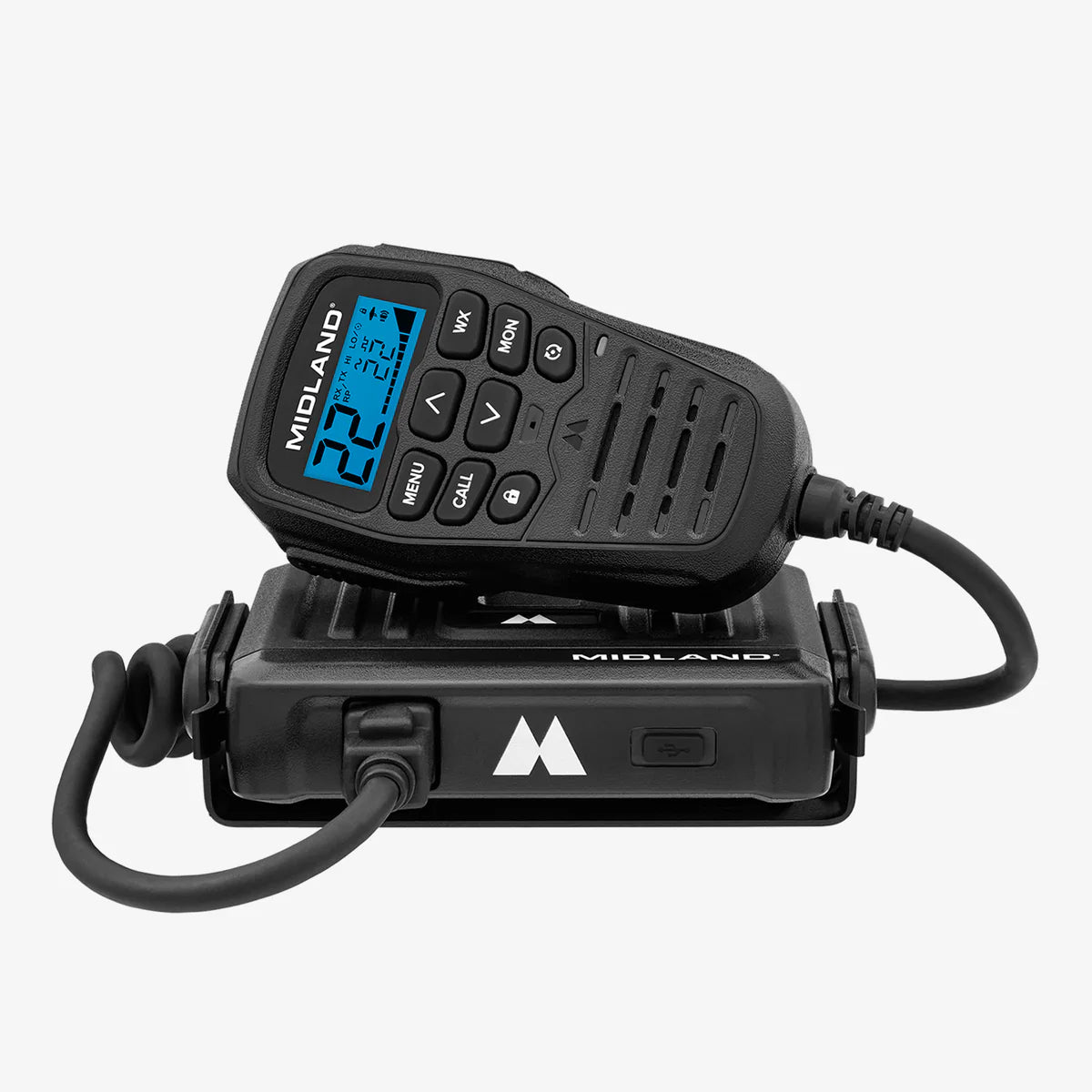 MXT275 MicroMobile® GMRS 15-Watt Two-Way Radio