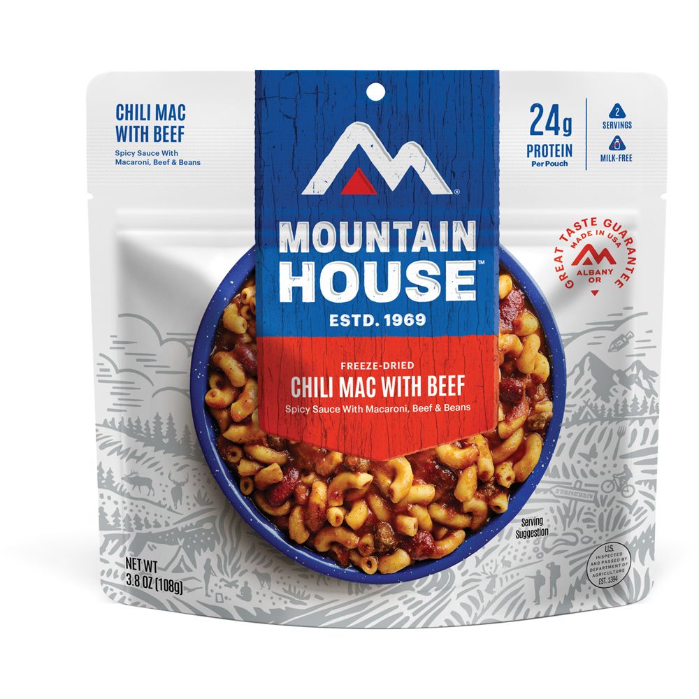 MOUNTAIN HOUSE CHILI MAC W/BEEF