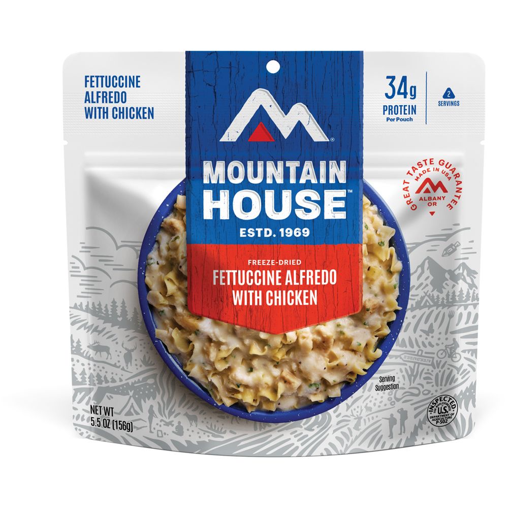 MOUNTAIN HOUSE CHICKEN FETTUCCINE ALFREDO
