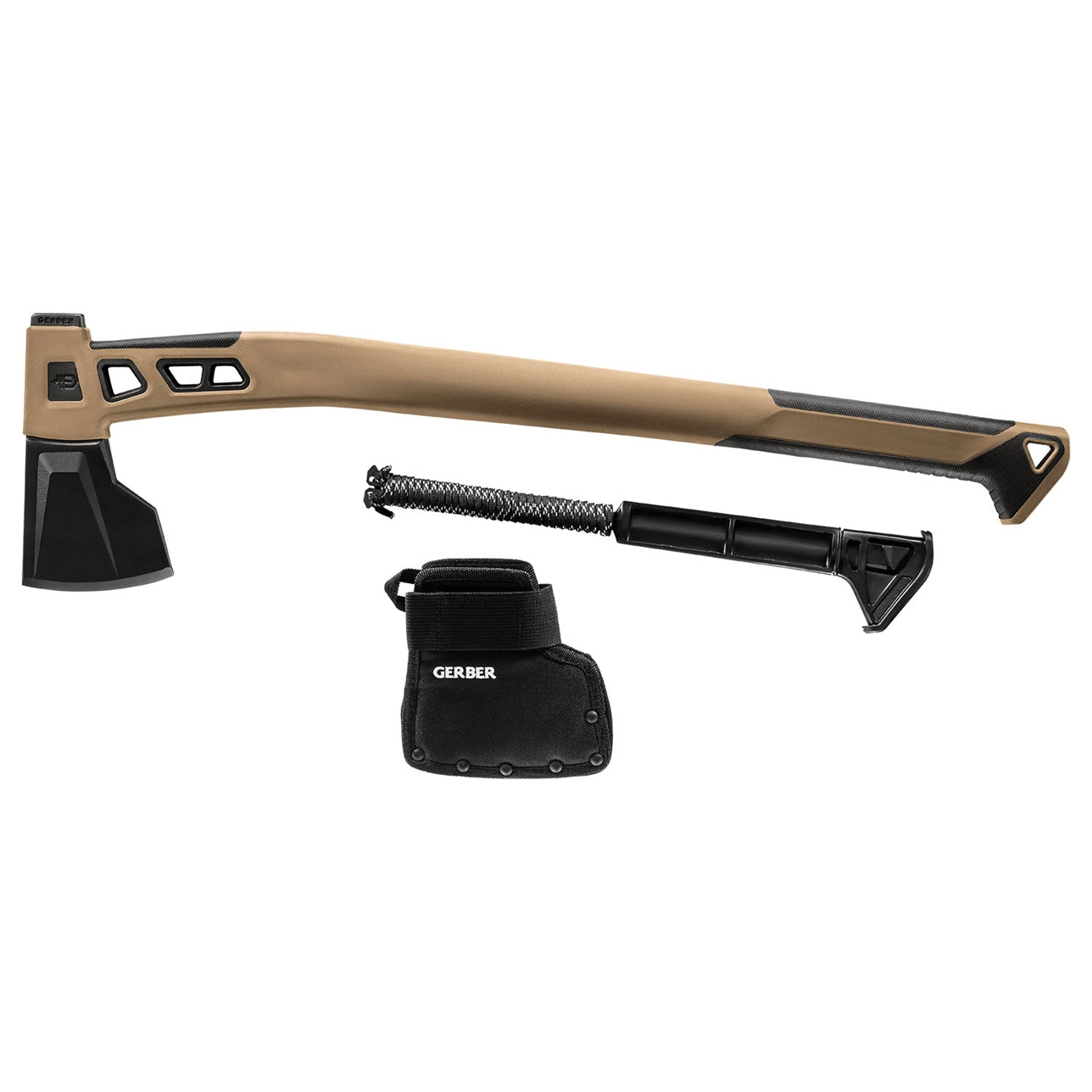 BUSHCRAFT AXE, COYOTE BROWN