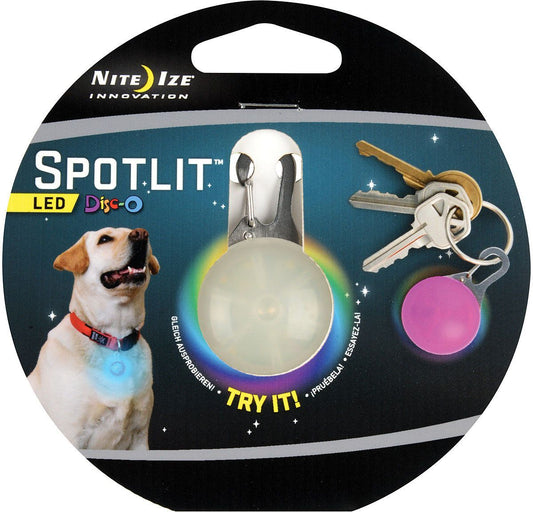 SPOTLIT DOG, DISCO