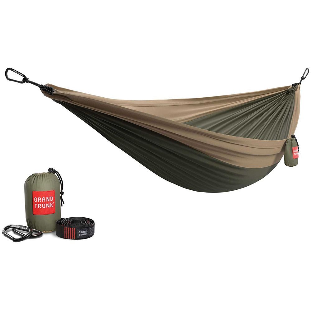 HAMMOCK DOUBLE DELUXE, OLIVE