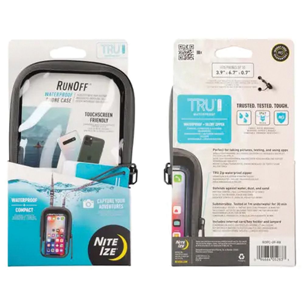 RUNOFF WATERPROOF PHONE CASE