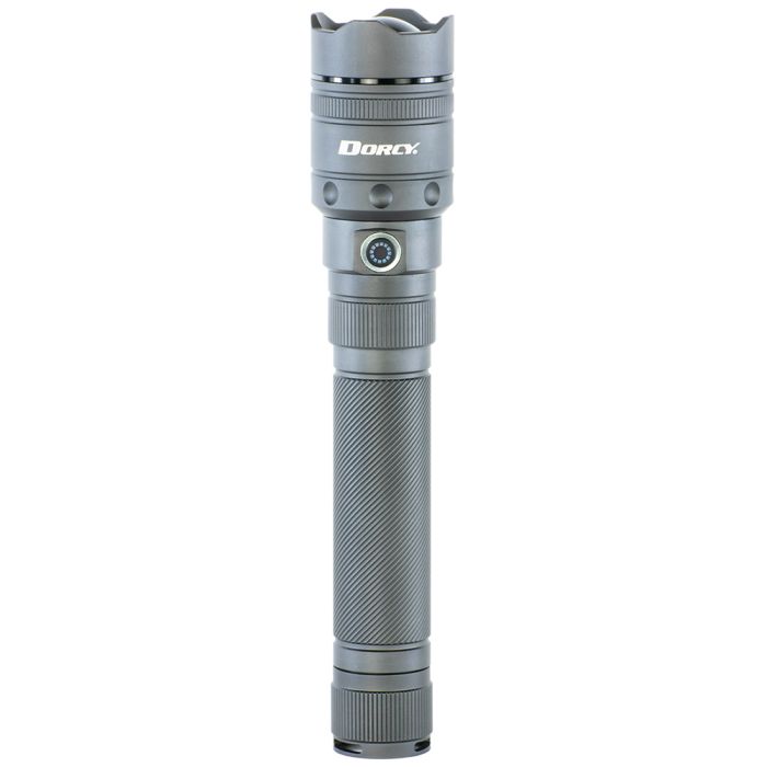 RECHARGEABLE ALUMINUM FLASHLIGHT, 4000L
