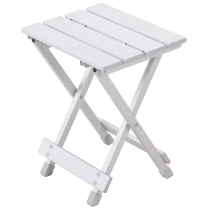 SIDEKICK TABLE, SILVER