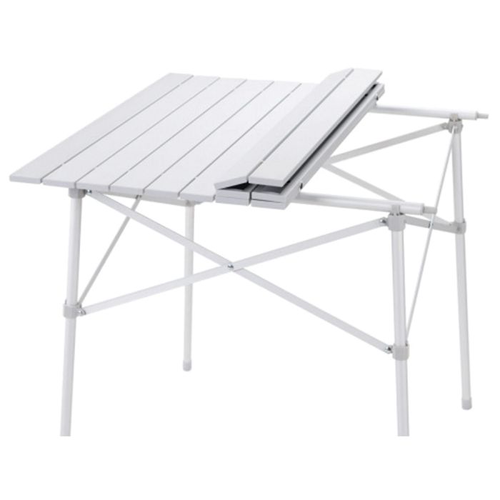 CAMP TABLE, SILVER