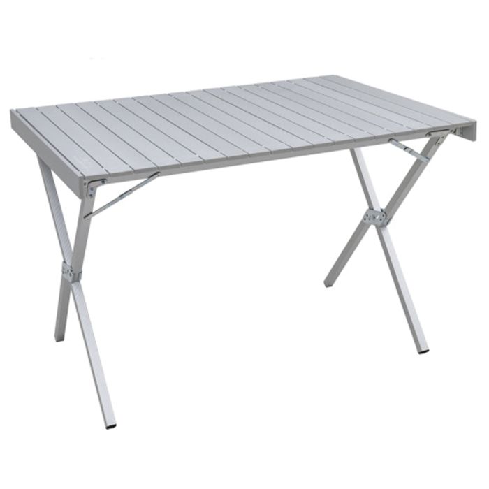 REGULAR DINING TABLE, SILVER