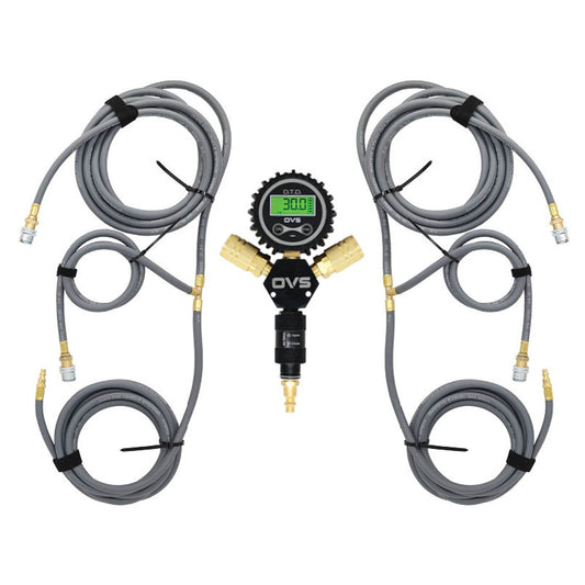 OVS Quick Flate Tire Inflation/Deflation Systems - 4 Tire