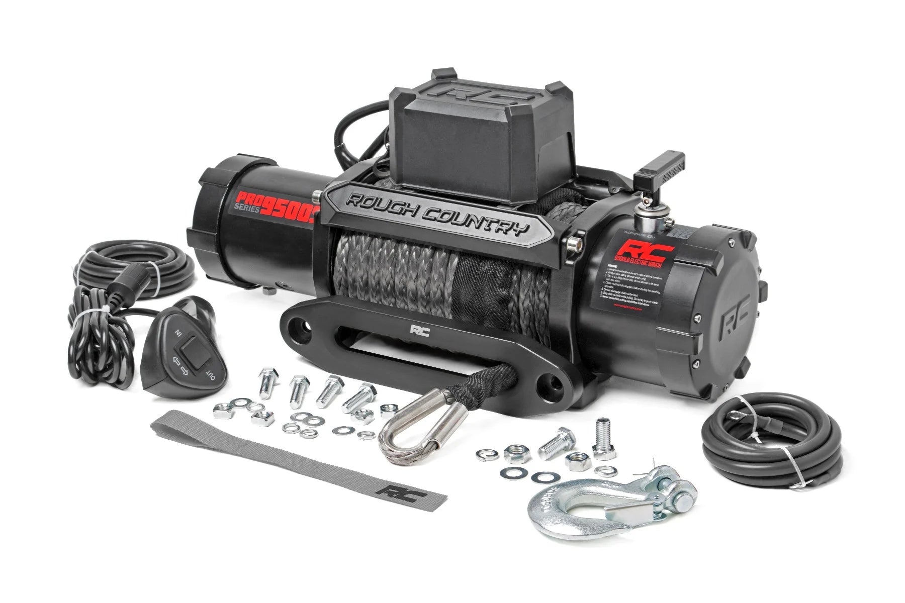 RC, 9500LB WINCH