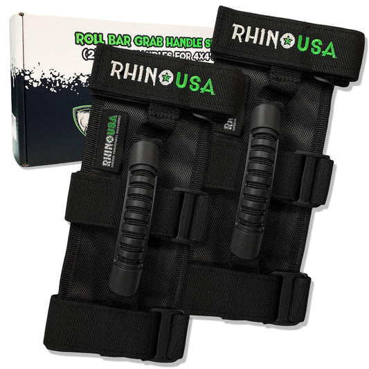 RHINO ROLL BAR GRAB HANDLES