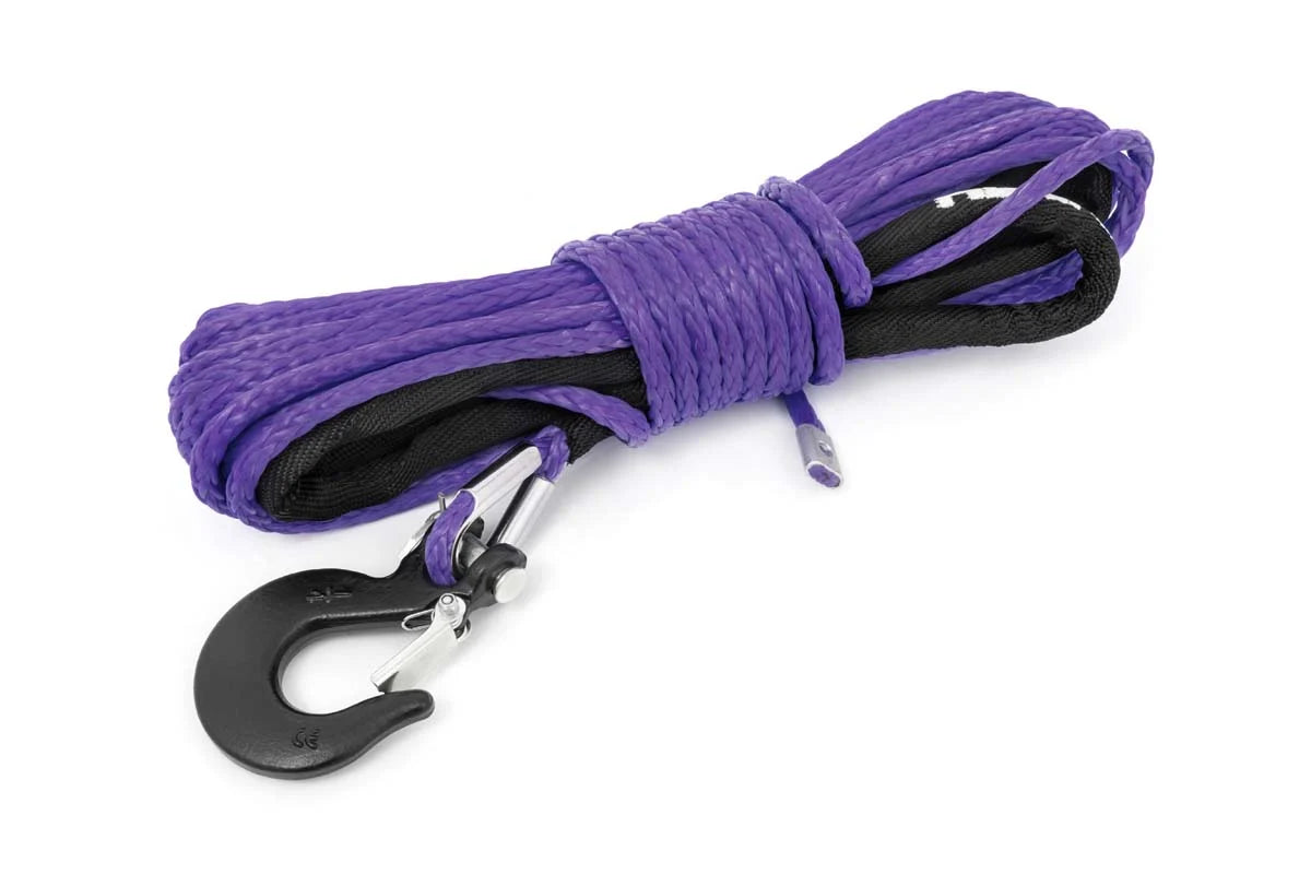 RC, UTV WINCH LINE, PURPLE