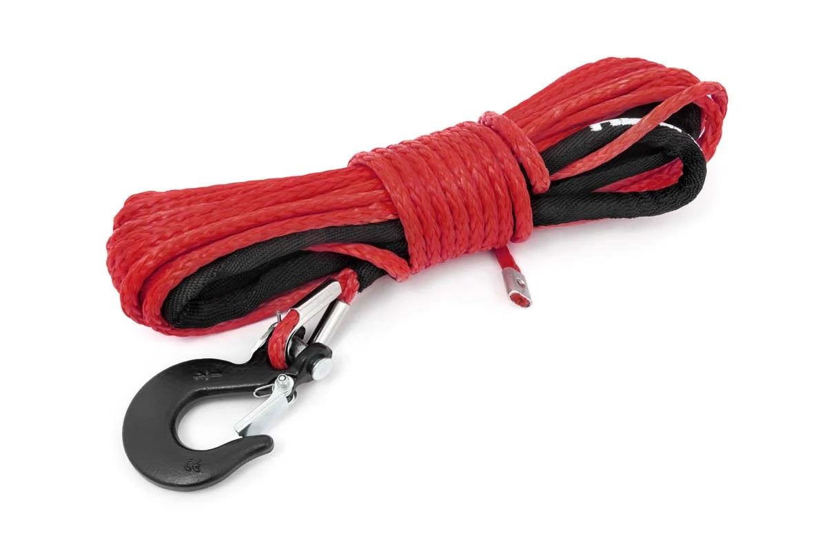 RC, UTV WINCH LINE, RED