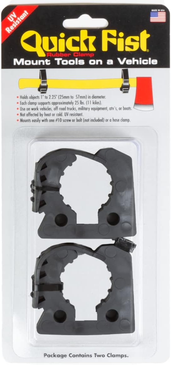 QUICK FIST CLAMP SET OF 2